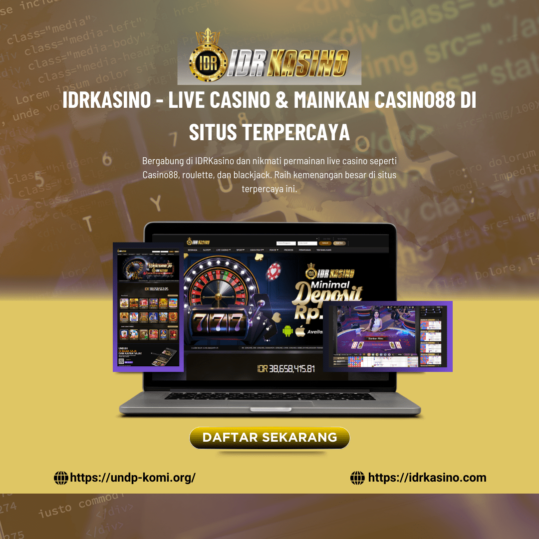 IDRKasino - Live Casino & Mainkan Casino88 di Situs Terpercaya