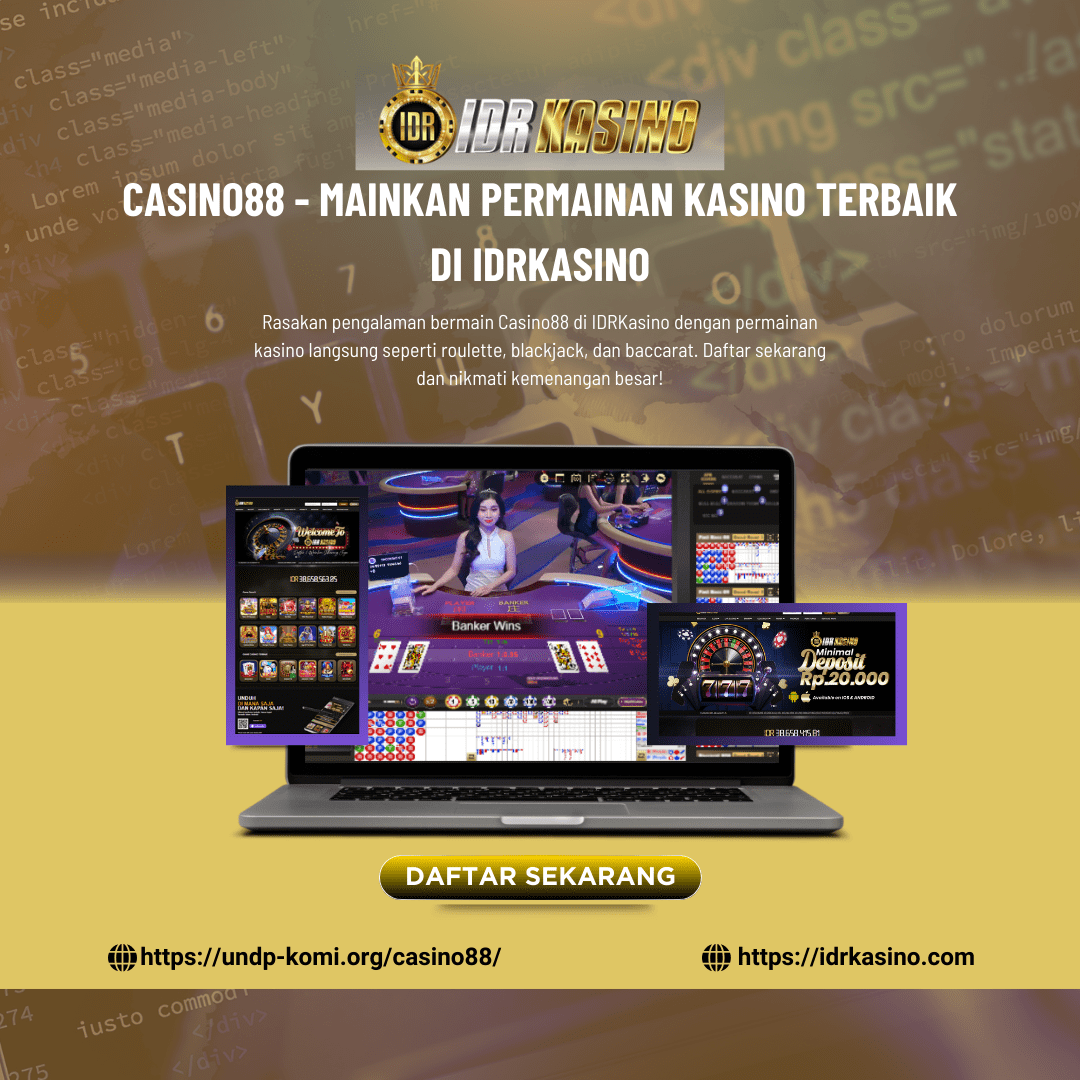 Casino88 - Mainkan Permainan Kasino Terbaik di IDRKasino